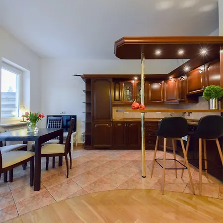Shortstaypoland Bialobrzeska Appartement